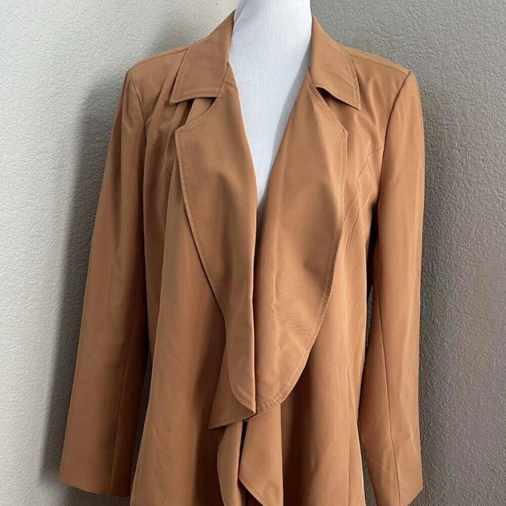 Robert Rodriguez Women's Trench Coat Brown - Large